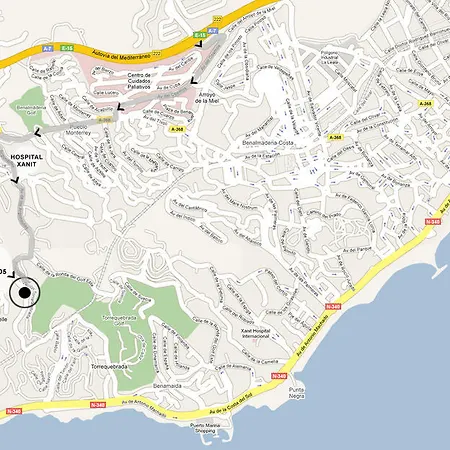 Torrequebrada Golf Gardens Apartamento